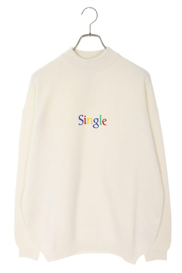 ヴェトモン サイズ:XS  25SS  UA66KN120W Singleロゴニット 新古品 SB01