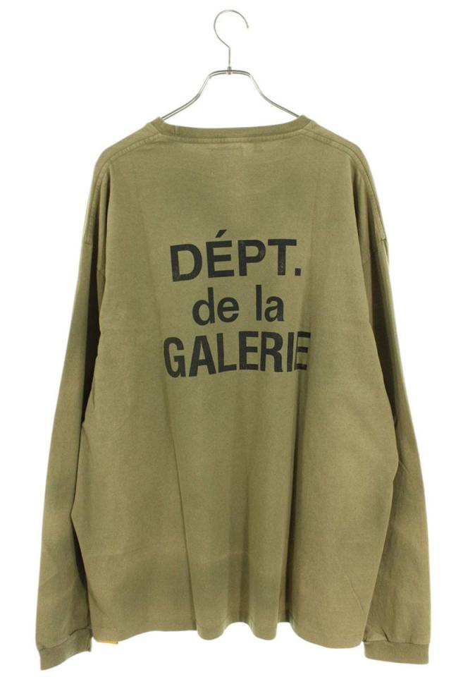 ギャラリーデプト サイズ:XXL 25SS FLS60056 OLIVE ウォッシュド加工