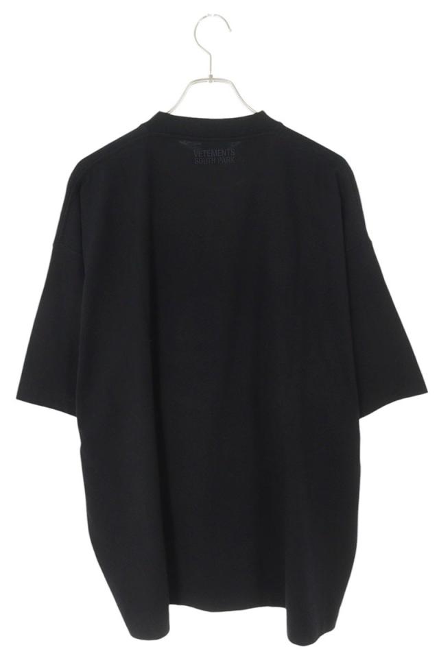 ヴェトモン サイズ:M 25SS UA66TR610B SOUTHPARKプリントTシャツ 新古