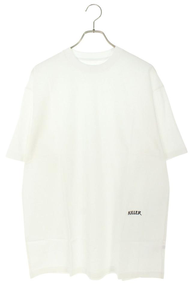 シークエル サイズ:XL  24SS  WE-24SS-ST-05 WEEKEND KILLER刺繍Tシャツ 中古 BS99