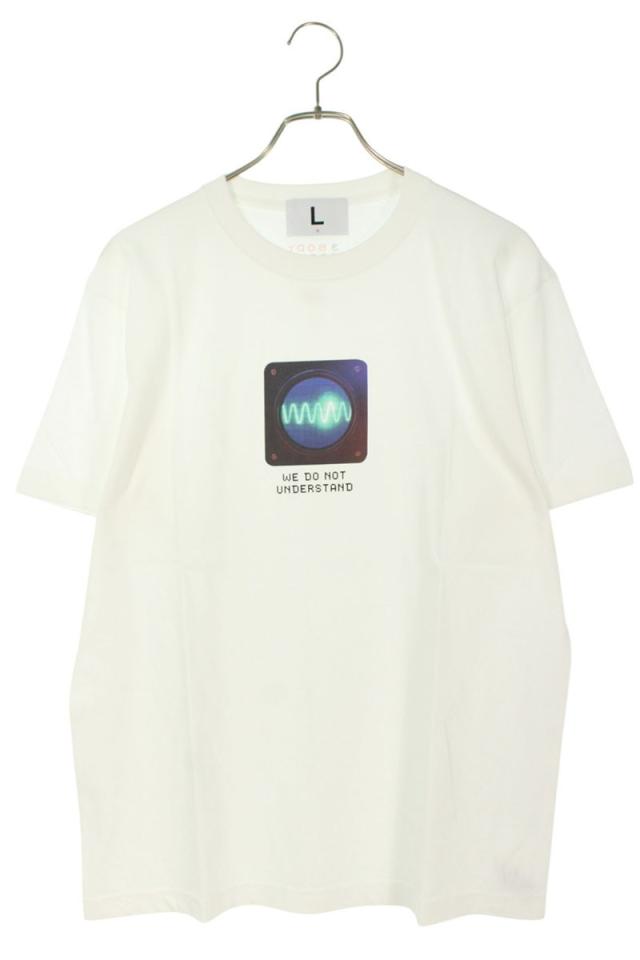 シークエル  フラグメントデザイン サイズ:L  24SS  WE-24SS-3BPST-01 WEEKEND フォトプリントTシャツ 中古 BS99