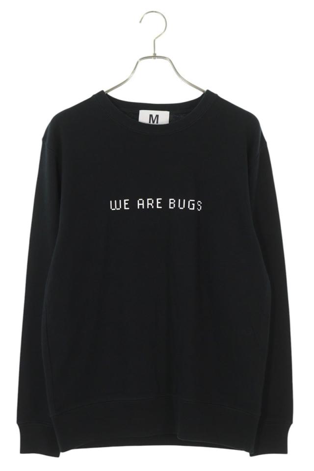 シークエル サイズ:M  24SS  WE-24SS-3BPCN-02 WEEKEND ロゴプリントスウェット 中古 BS99