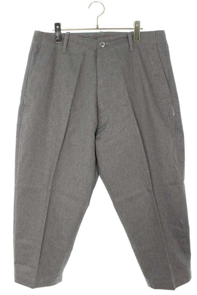 シークエル サイズ:L  23AW  WE-23AW-PT-02 WEEKENDロゴプリントロングパンツ 中古 BS99