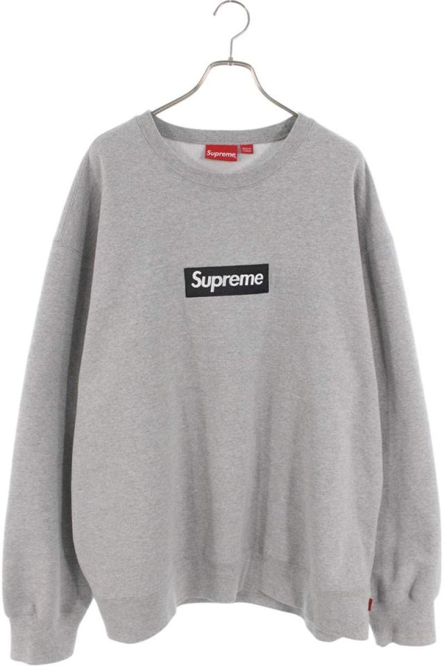 シュプリーム サイズ:XXL  22AW  Box Logo Crewneck ボックスロゴクルーネックスウェット 中古 SB01 シュプリーム サイズ:XXL 22AW Box Logo Crewneck ボックスロゴクルー