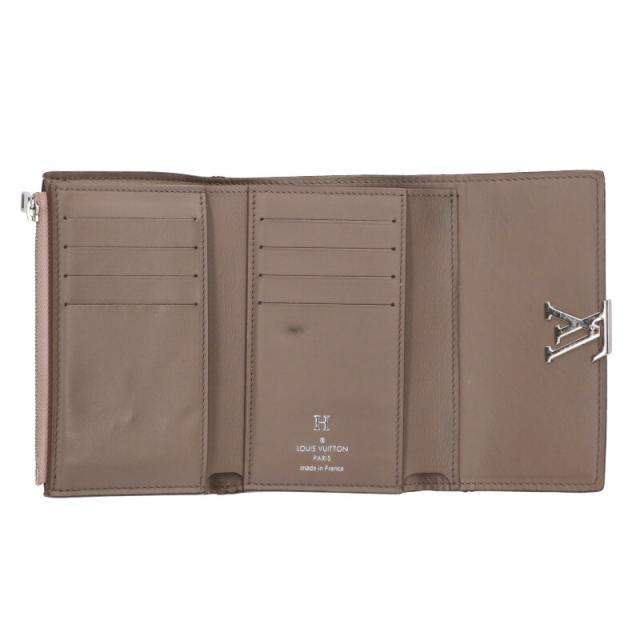 ルイヴィトン   MI4240 カプシーヌコンパクト レザー財布 中古 BS55 ルイヴィトン MI4240 カプシーヌコンパクト レザー財布 中古 BS55