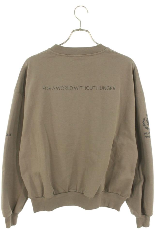 バレンシアガ サイズ:XS 697869 TMVL1 WFPクルーネックスウェット 中古