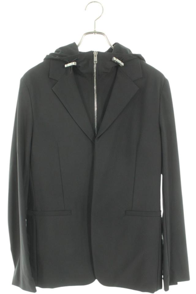 ジバンシィ サイズ:46  BM30AU13SA ジップフーディドッキングテーラードジャケット 中古 BS55