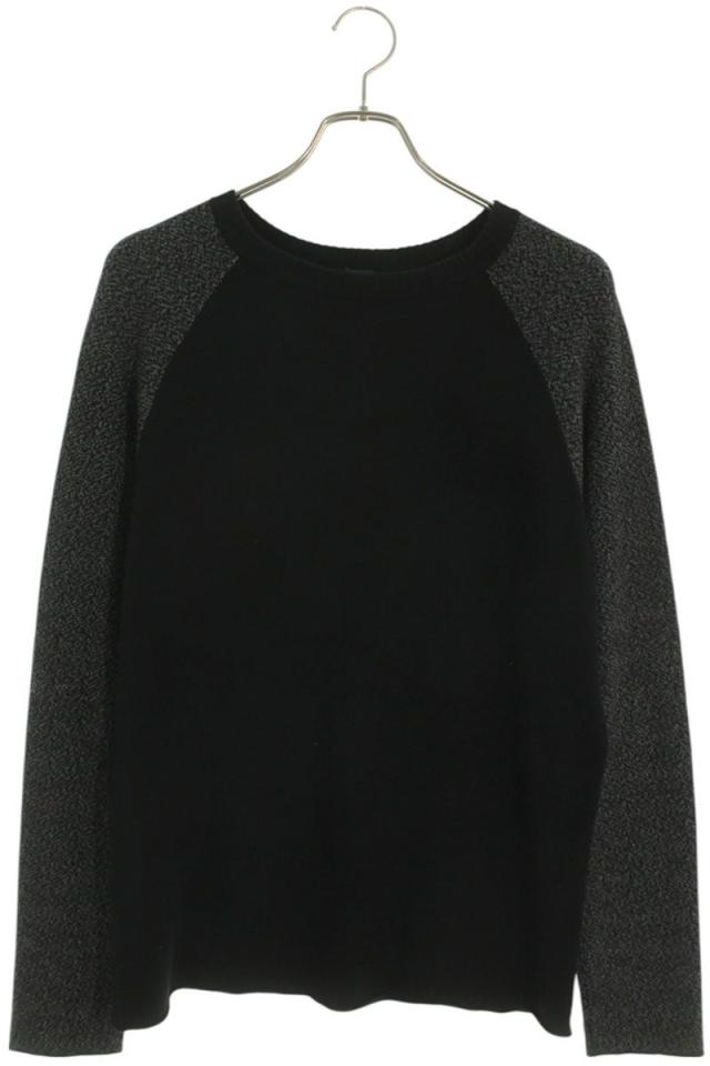 クロムハーツ サイズ:M バッククロスパッチカシミアニット 中古 SJ02