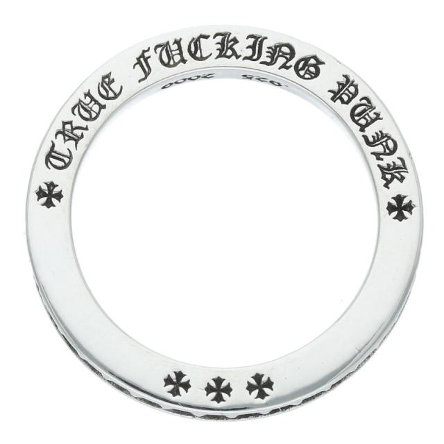 クロムハーツ サイズ:14号 TFP PNK BBY トゥルーファッキンパンク ベイビーパンク シルバーリング 中古 OK15