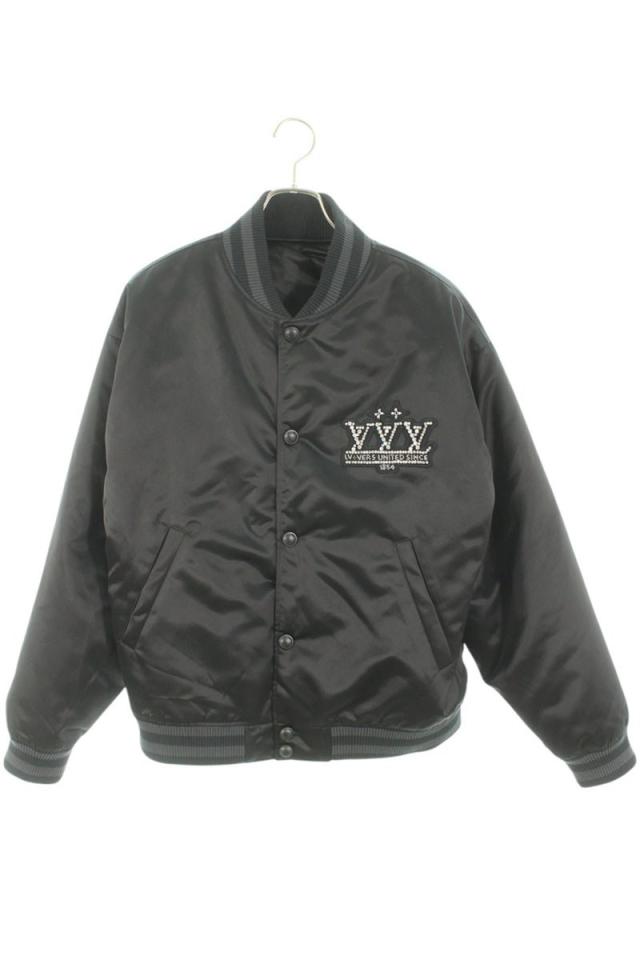 ルイヴィトン サイズ:50  25SS  RM251M GPD HSB75E エンベリッシュドナイロンベースボールブルゾン 中古 SB01