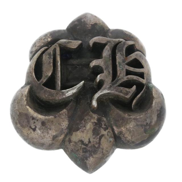 クロムハーツ   MAGNET CH レイズドBSフレアマグネット シルバーマグネット 中古 SJ02