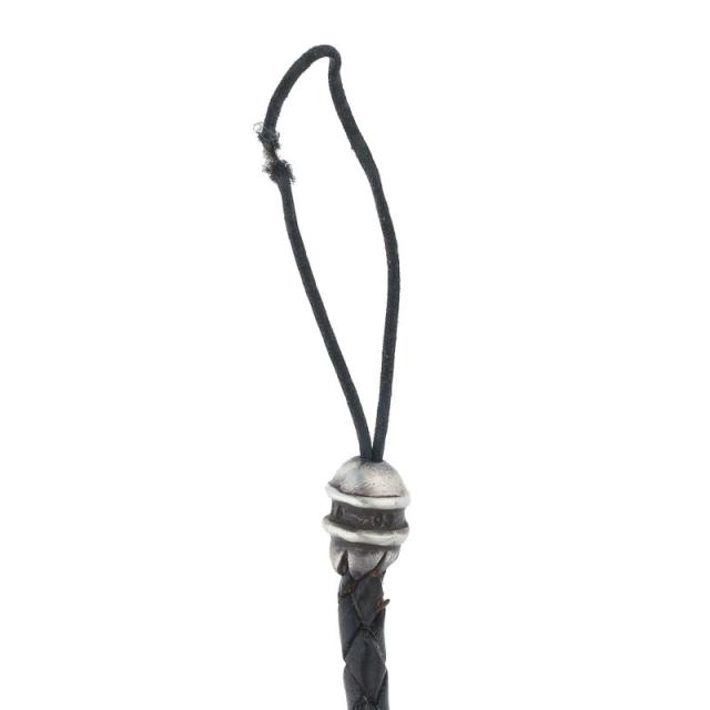 クロムハーツ   携帯ストラップ ダガーチャーム付きレザー携帯ストラップ 中古 GZ11 クロムハーツ 携帯ストラップ ダガーチャーム付きレザー携帯ストラップ