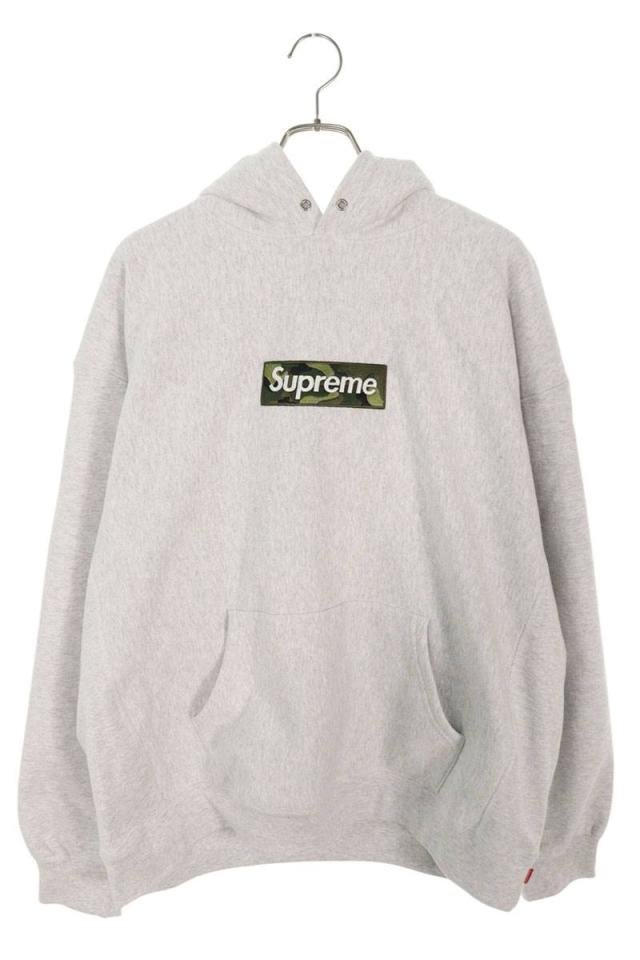 シュプリーム サイズ:XXL  23AW  Box Logo Hooded Sweatshirt ボックスロゴフーデッドスウェットシャツパーカー 中古 OM10