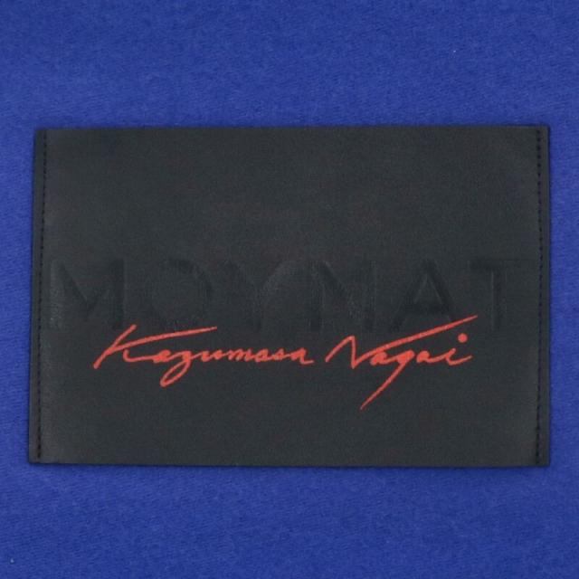 モワナ  永井一正  グラフィックカシミヤウールブレンド大判ブランケット 中古 BS99