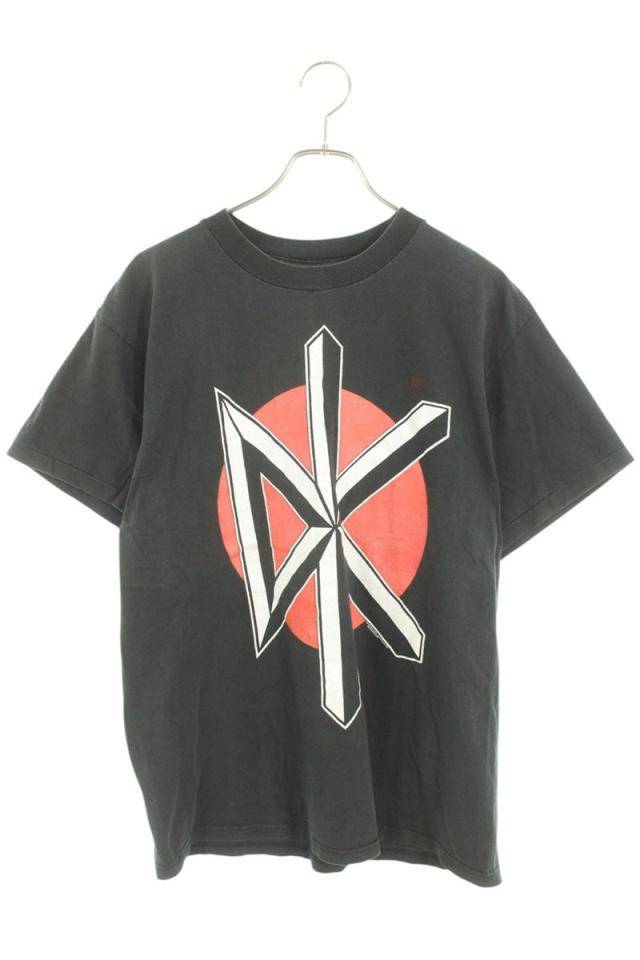 ヴィンテージ サイズ:L  90s  DEAD KENNEDYS デッドケネディーズ ロゴプリントTシャツ 中古 BS55