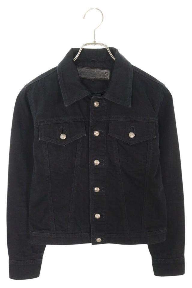 クロムハーツ サイズ:S クロスボールボタンデニムジャケット 中古 SJ02