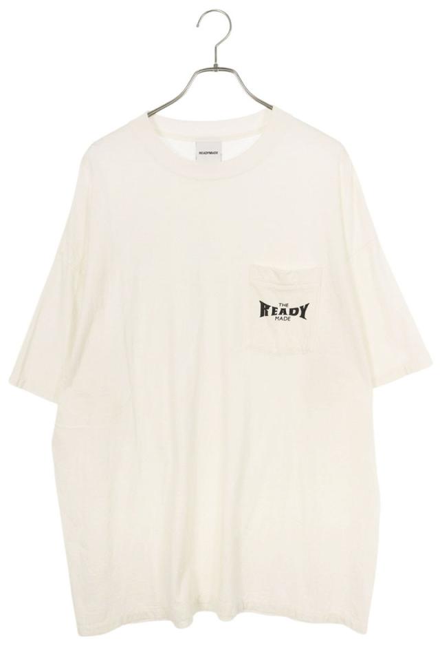レディメイド サイズ:XXL  RE-CO-WH-00-00277 ポケットTシャツ 中古 BS55
