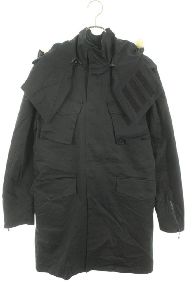 レブ サイズ:S キルティングミリタリーコート 中古 BS99