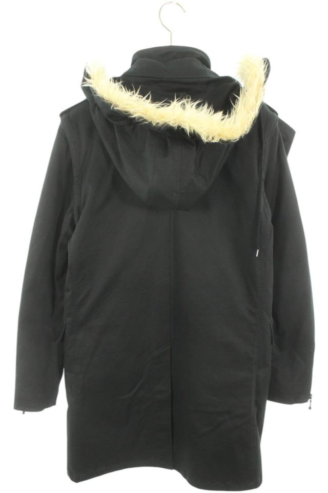 レブ サイズ:S キルティングミリタリーコート 中古 BS99