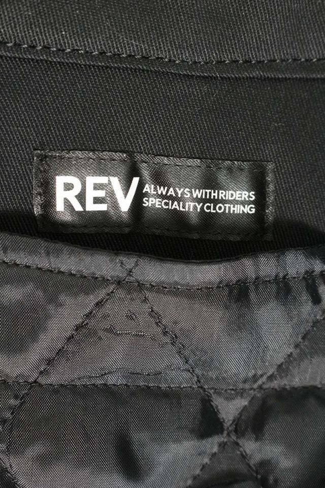 レブ サイズ:S キルティングミリタリーコート 中古 BS99