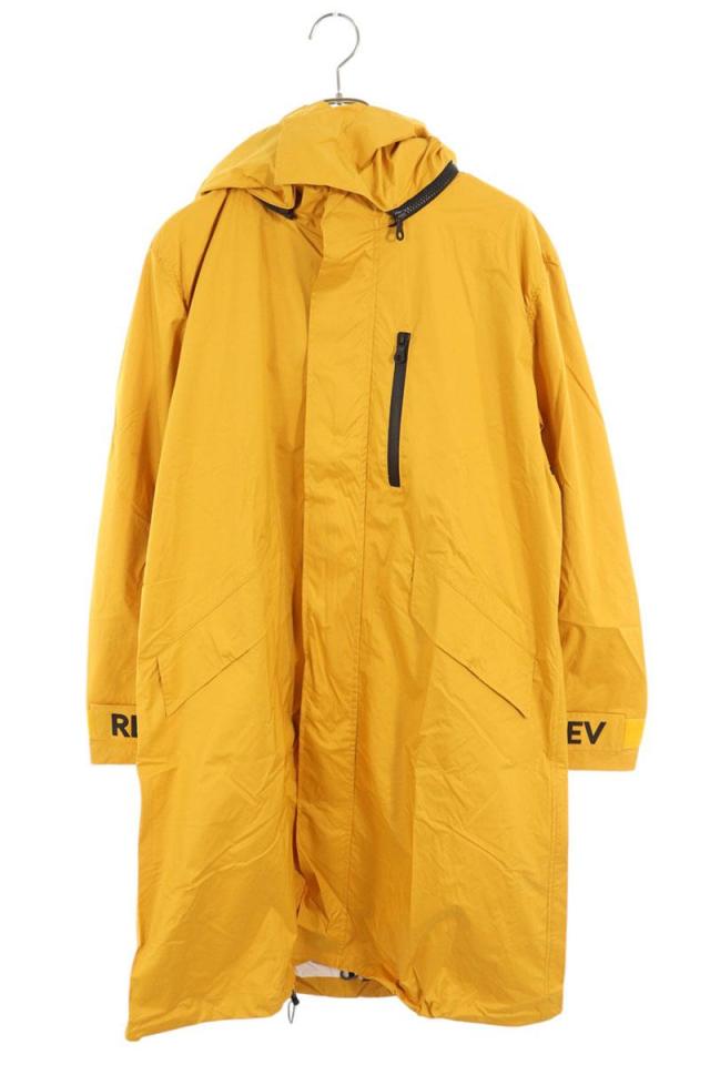 レブ サイズ:S ナイロンロングコート 中古 BS99