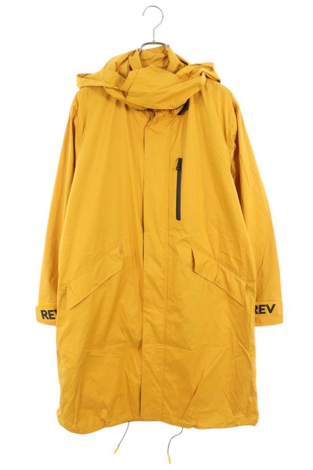 レブ サイズ:M ナイロンロングコート 中古 BS99の通販はau PAY