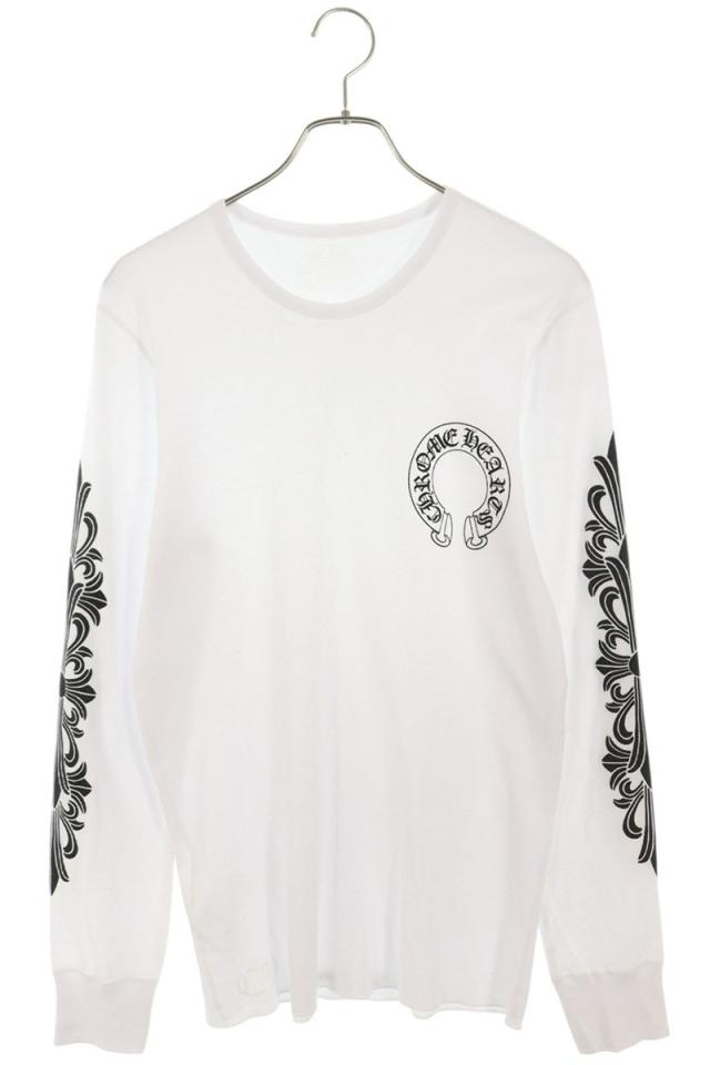 CHROME HEARTS クロムハーツ　長袖ヘンリーTシャツXL HENLEY CHROME HEARTS クロムハーツ 長袖ヘンリーTシャツXL HENLEY CHROME