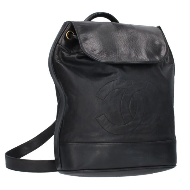 シャネル  ラムスキン ポーチ付き2WAYワンショルダーバッグ 中古 BS99