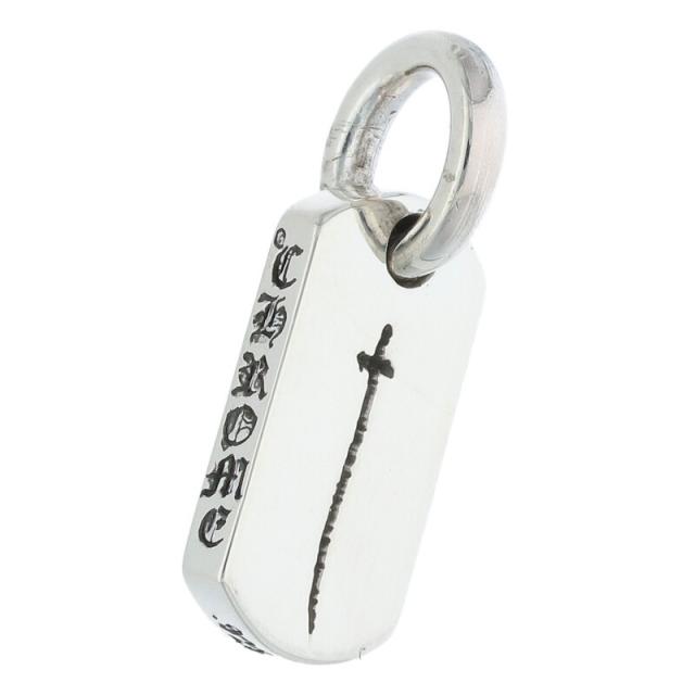 クロムハーツ D T TNY RS CRS タイニードッグタグRSクロス 銀座限定