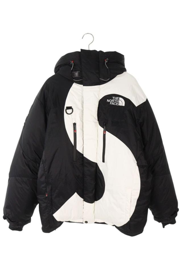 シュプリーム  ノースフェイス サイズ:L  20AW  Summit Series S Logo Himalayan Parka Sロゴヒマラヤンパーカーダウンジャケット 中古 SB01