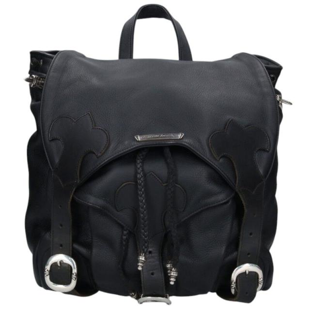 クロムハーツ  ガンスリンガーストラップフレアニーレザーバックパック 中古 SS07