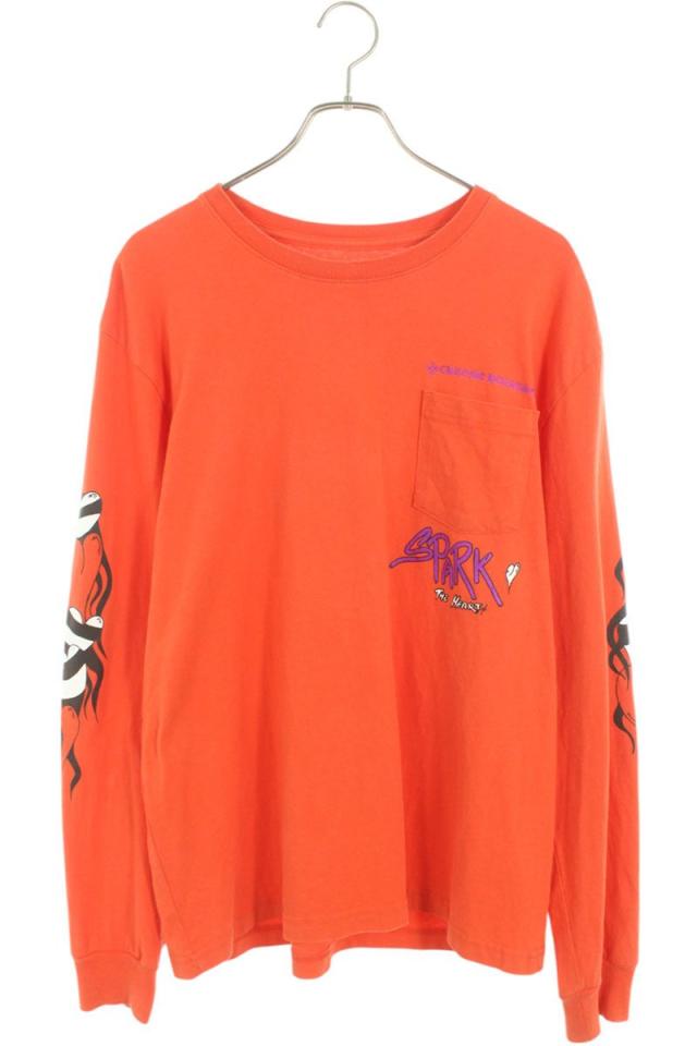 クロムハーツ サイズ:XL PPO SPARK THE HEART MATTY BOYプリント