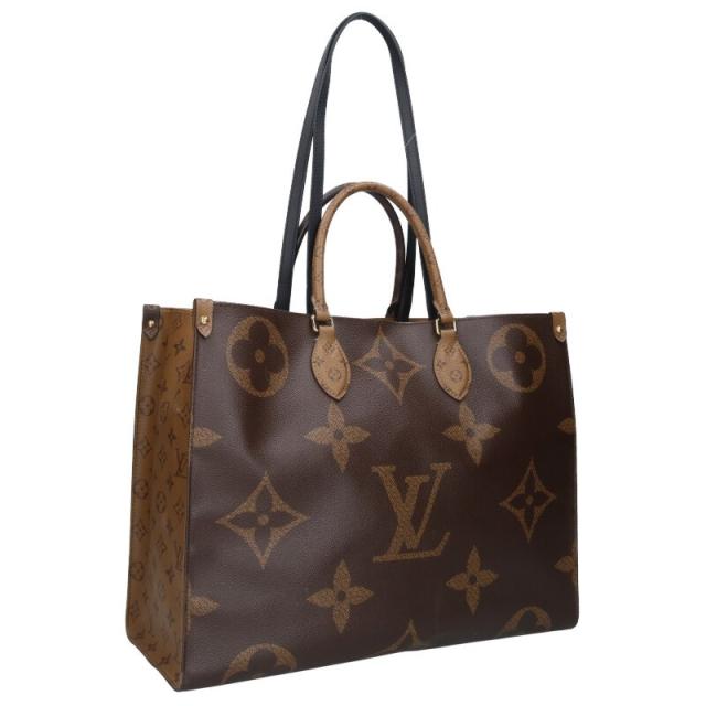 ルイヴィトン M45320 オンザゴーGM ジャイアント モノグラムハンドバッグ 中古 OM10