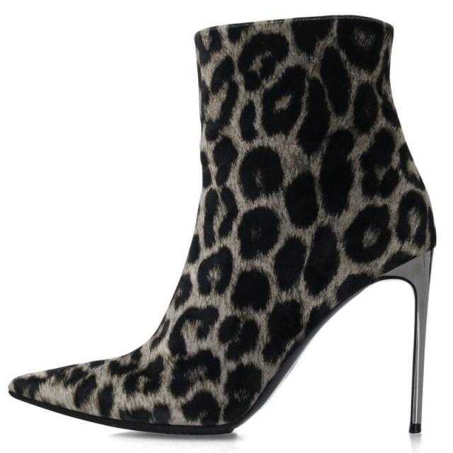 ステラマッカートニー サイズ:39 レオパードヒールパンプス 中古 BS99