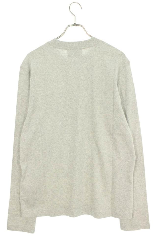 アミアレクサンドルマテュッシ サイズ:XL  BFSBFUTS235724 ハートA刺繍長袖カットソー 新古品 OM10 アミアレクサンドルマテュッシ サイズ:XL 25SS BFUTS235724 0951