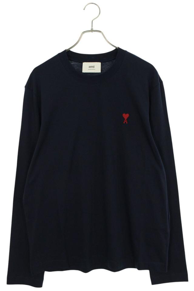 アミアレクサンドルマテュッシ サイズ:XL  25SS  BFUTS235724 430 ハートA刺繍長袖カットソー 新古品 OM10