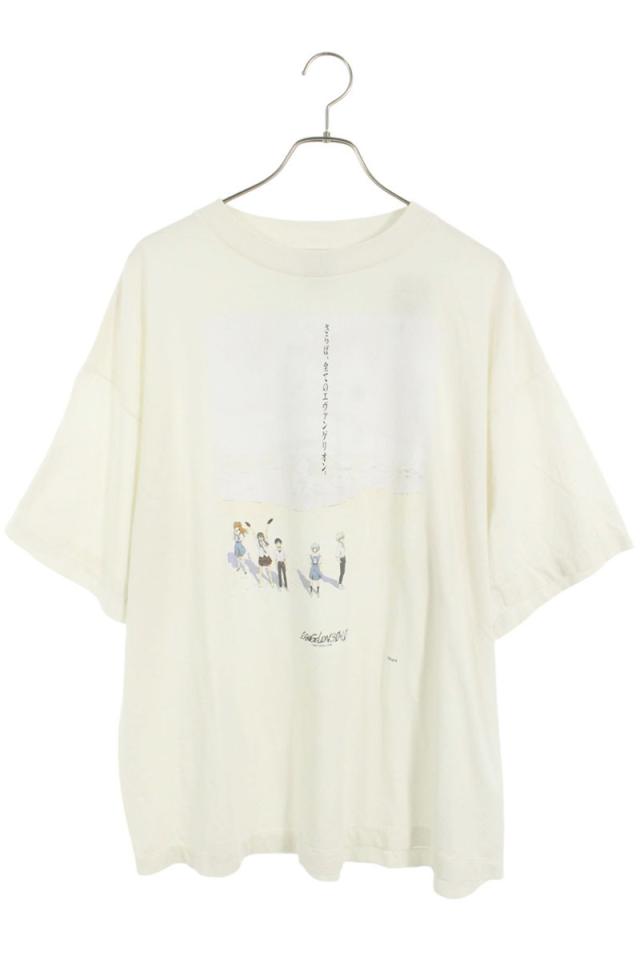 セントマイケル  ギークスルール サイズ:XXL  25SS  SM-HR8-0000-C11 ムービープリントTシャツ 中古 SS13