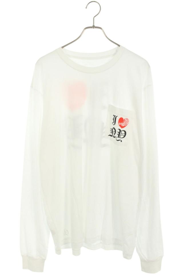 オーエーエムシー サイズ:M OAMQ602886 バックグラフィックプリント長袖シャツ 中古 BS99 オーエーエムシー OAMC サイズ:M OAMQ602886 バックグラフィック