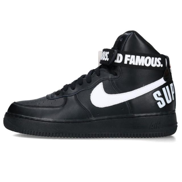 ナイキ シュプリーム サイズ:28cm AIR FORCE 1 HIGH SUPREME SP 698696
