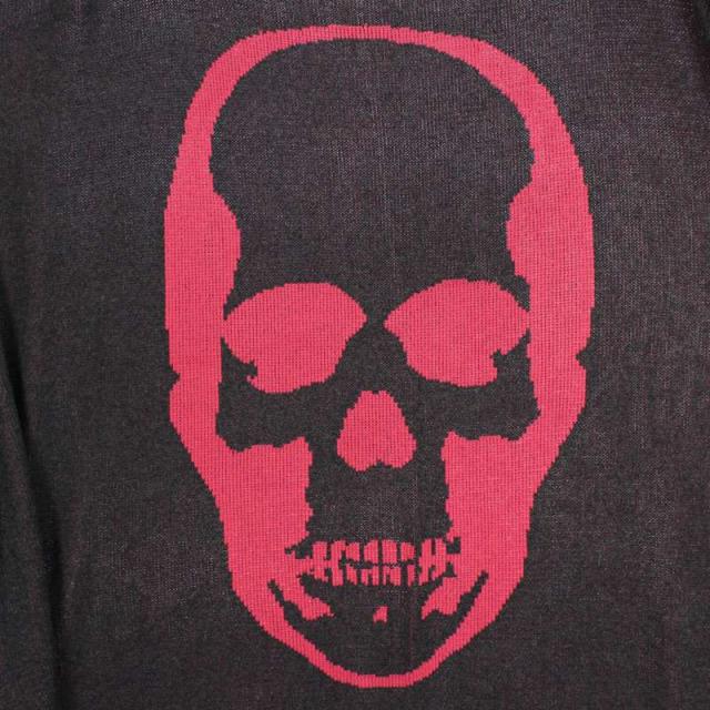 ルシアンペラフィネ  スカルデザインブランケット 中古 BS99 ルシアンペラフィネ スカルデザインブランケット 中古 BS99 その他