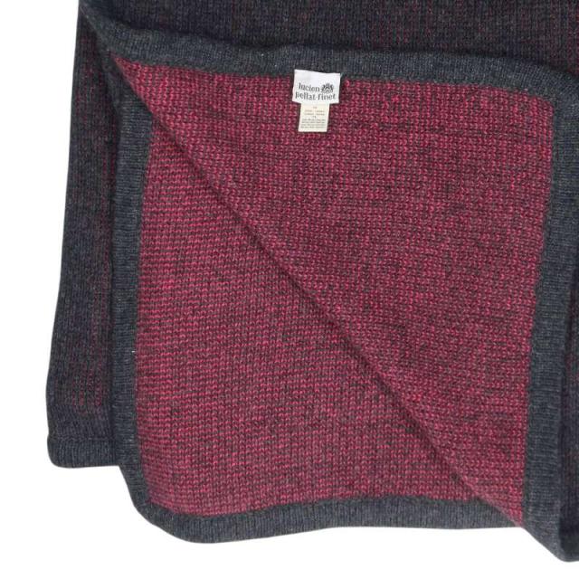 ルシアンペラフィネ スカルデザインブランケット 中古 BS99 その他