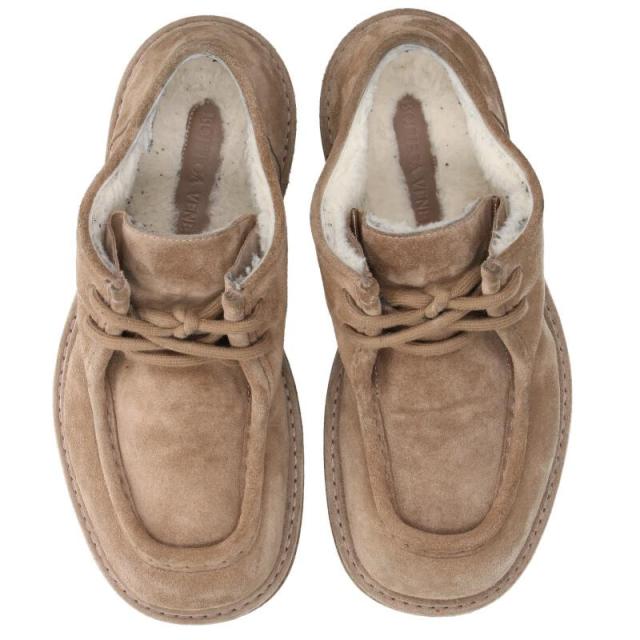 ボッテガヴェネタ サイズ:42 HADDOCK ハドック スエードレースアップ