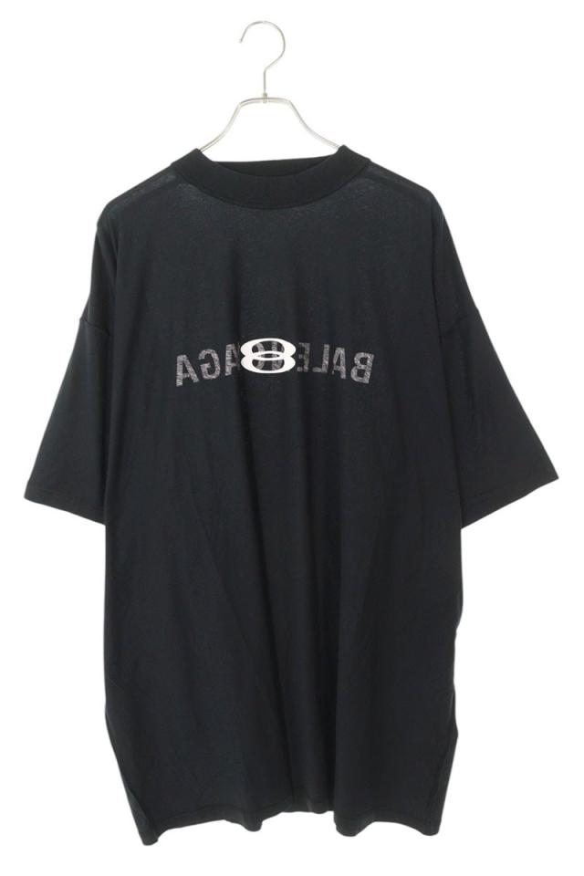 バレンシアガ サイズ:5  787358 TQVJ4 インサイドロゴスポーツTシャツ 中古 SB01