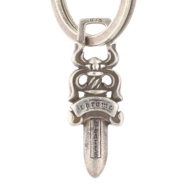 クロムハーツ   CLP CHN CLASSIC-L ロングクラシックリンク シルバーキーチェーン 中古 SJ02 クロムハーツ サイズ:ロング CLP CHN CLASSIC-L ロングクラシック