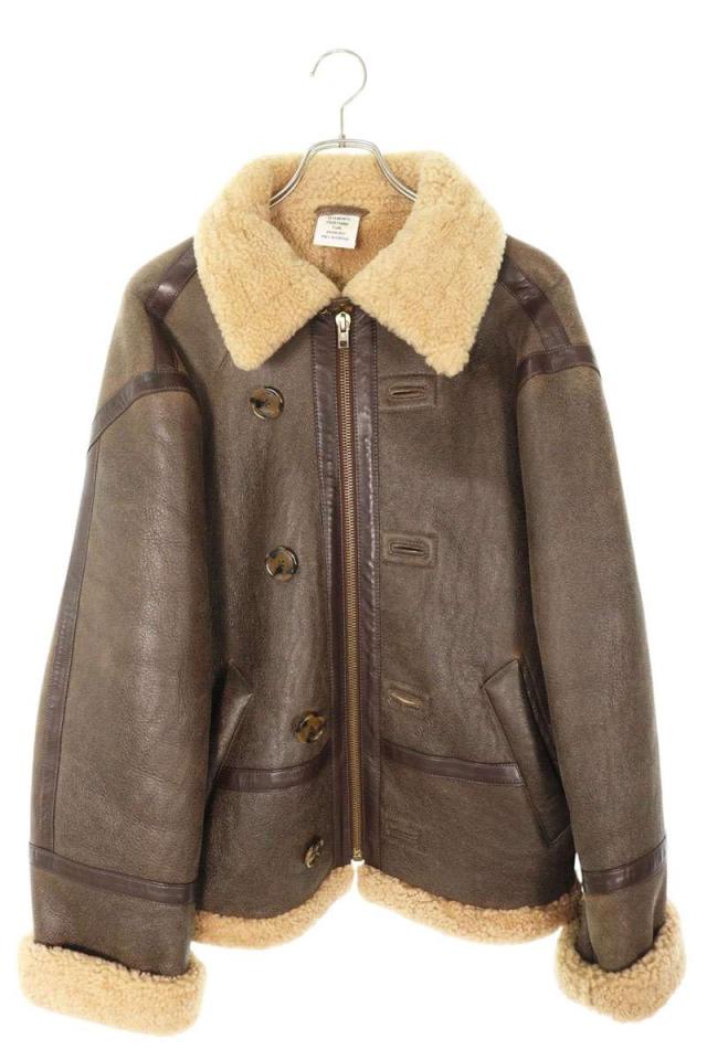 ヴェトモン サイズ:S  WF17JA8L ムートンレザージャケット 中古 SB01