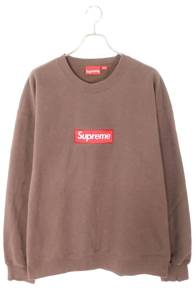 シュプリーム サイズ:XXL  22AW  Box Logo Crewneck ボックスロゴクルーネックスウェット 中古 SB01