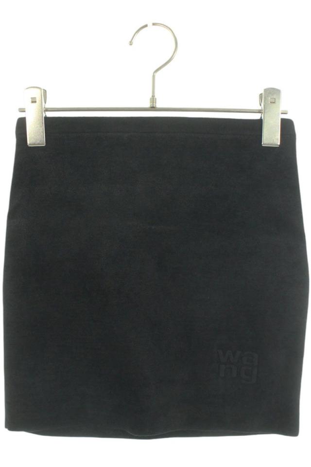 アレキサンダーワン サイズ:XS  4KC4245005 ベルベットミニスカート 中古 BS99