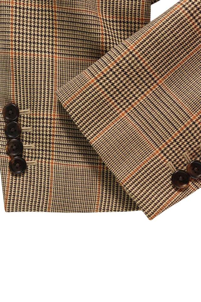 セリーヌバイエディスリマン サイズ:36  2V49F012J ウールチェックテーラードジャケット 中古 SS13 セリーヌバイエディスリマン サイズ:36 2V49F012J ウールチェック