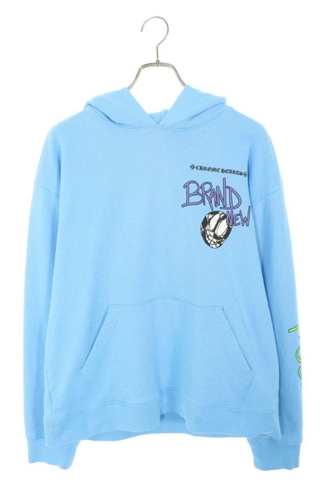 クロムハーツ サイズ:L PPO BRAIN NEW HD PLVR MATTY BOYブレイン