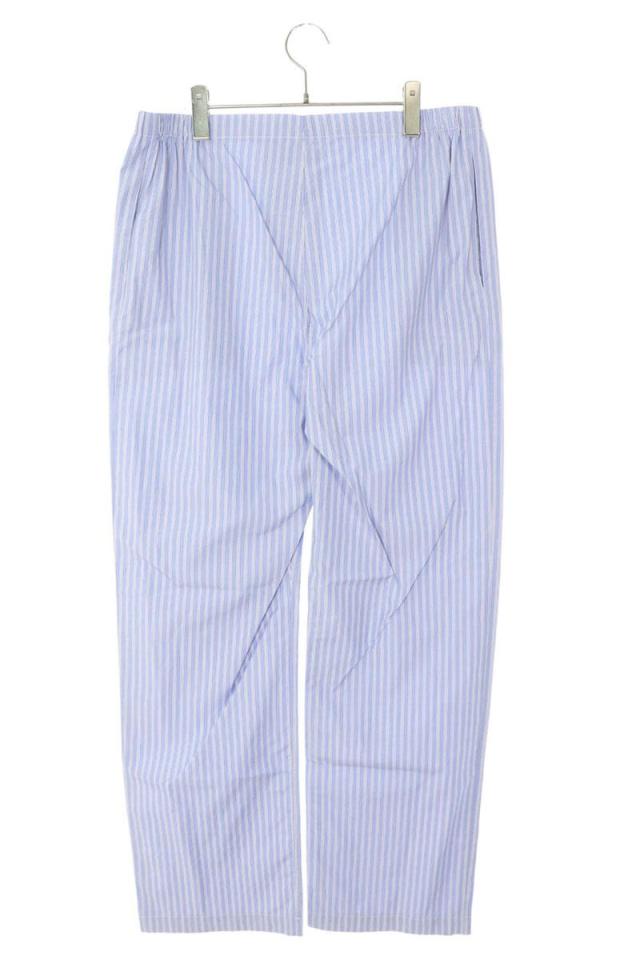 セリーヌバイエディスリマン サイズ:50  2P01A870V.07CJ ストライプパジャマロングパンツ 中古 SB01 セリーヌバイエディスリマン サイズ:50 2P01A870V.07CJ ストライプ